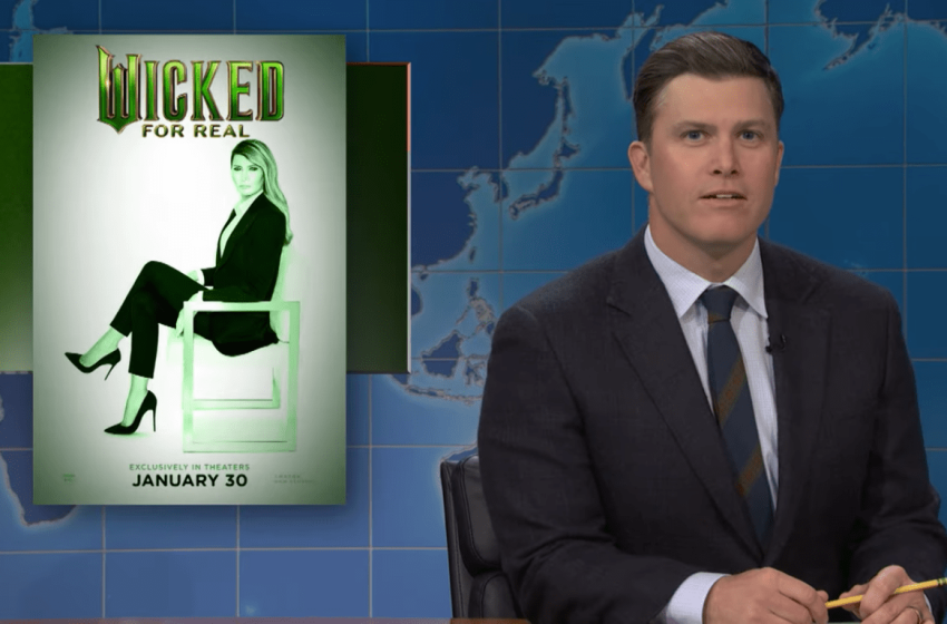  ‘SNL’ Weekend Update Trashes Melania Doc, Kristi Noem’s B.S. Claims