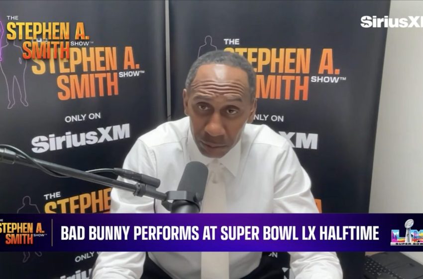  Stephen A. Smith claims critics are canceling him over Bad Bunny