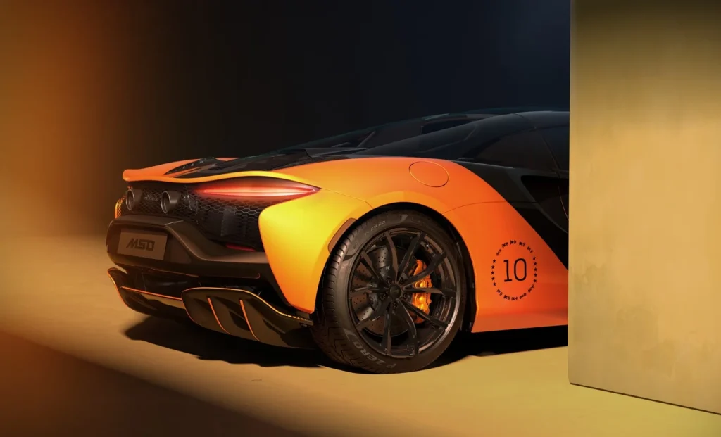 The McLaren Artura Spider forms the MCL39 Championship Edition, with ten cars built to mark McLaren’s latest Constructors Crown