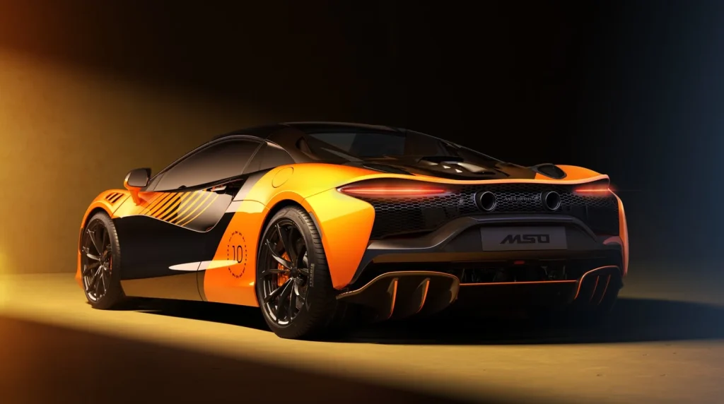 The McLaren Artura Spider forms the MCL39 Championship Edition, with ten cars built to mark McLaren’s latest Constructors' Championship