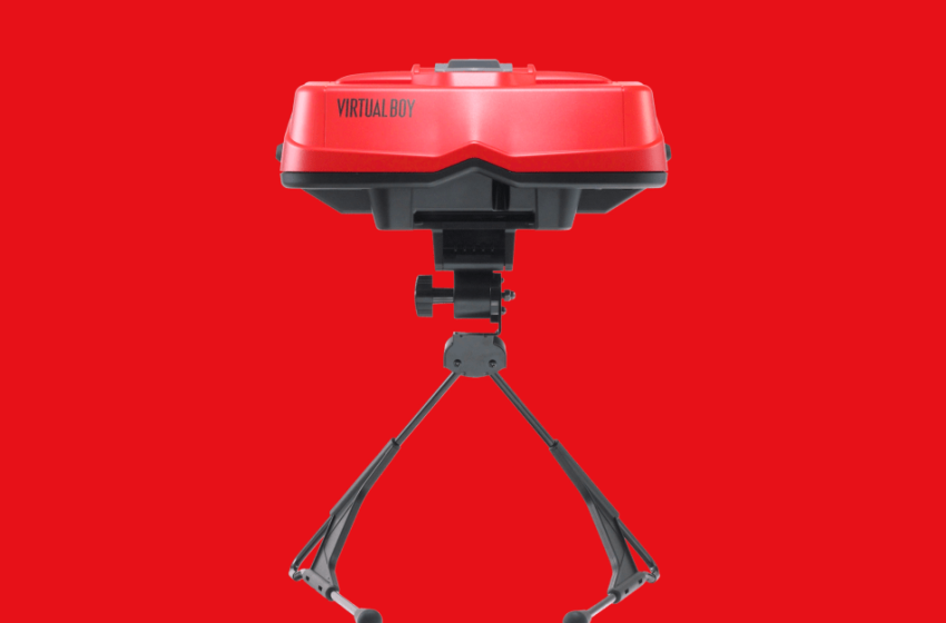  Nintendo’s new Virtual Boy is more fun to look at than to play