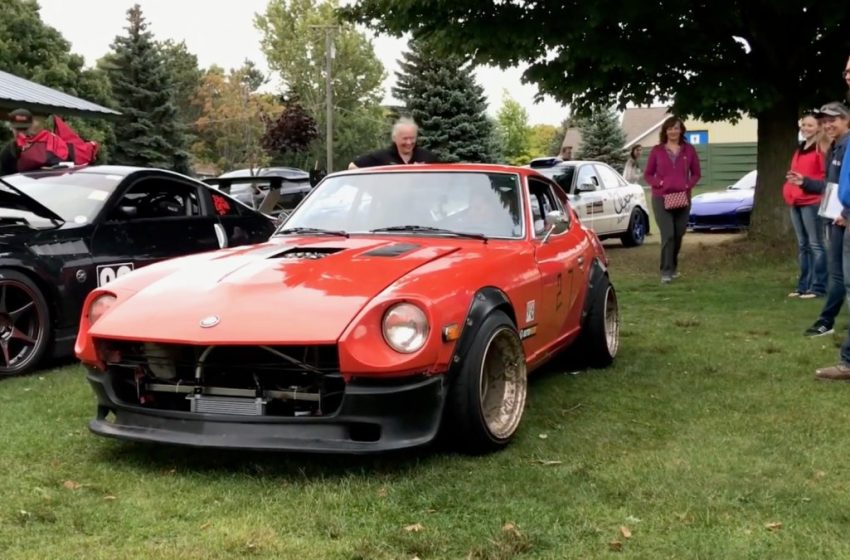  V12-Swapped Datsun Gets the F1 Exhaust Treatment and It Is Glorious