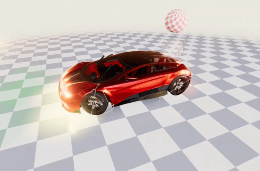  Toyota made a game engine