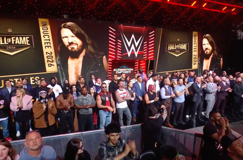  Raw recap & reactions (Feb. 23, 2026): AJ goes to the Hall of Fame