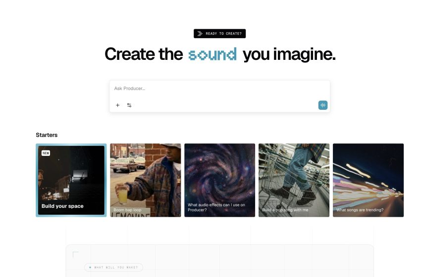  AI music-making platform ProducerAI acquired by Google