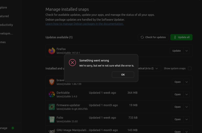  I went back to Linux and it was a mistake