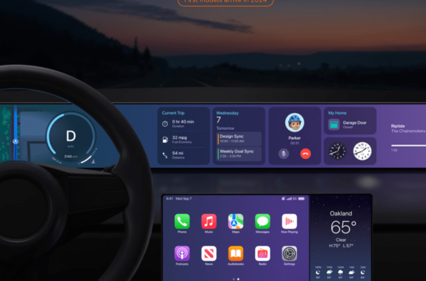  Apple might let you use ChatGPT from CarPlay