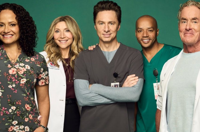  Who Is Back, How Many Episodes For Carla & Dr. Cox