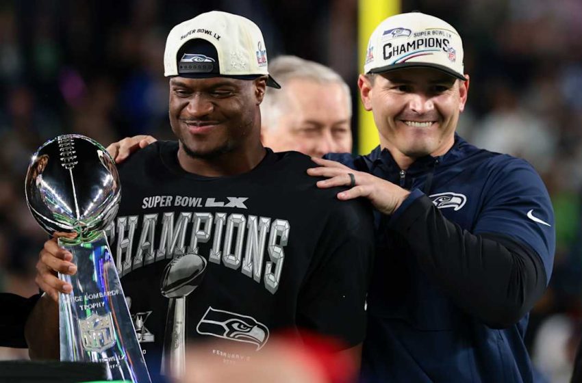  Seahawks RB Kenneth Walker III named Super Bowl LX MVP