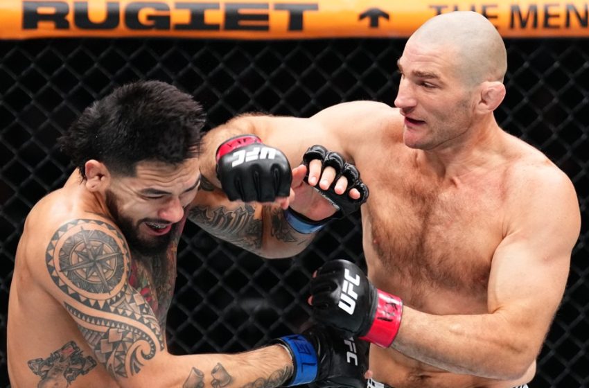  Sean Strickland vs. Anthony Hernandez full fight video highlights