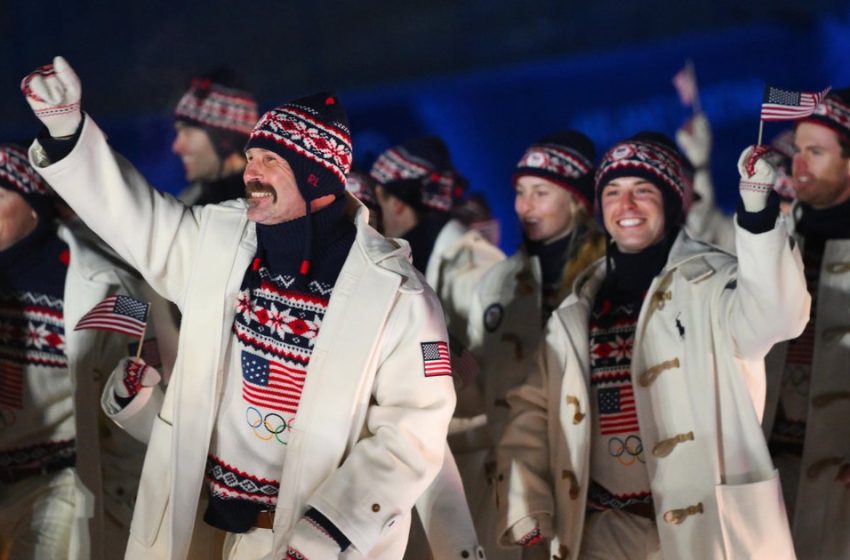  See the best Olympic opening ceremony outfits of the 2026 Winter Games