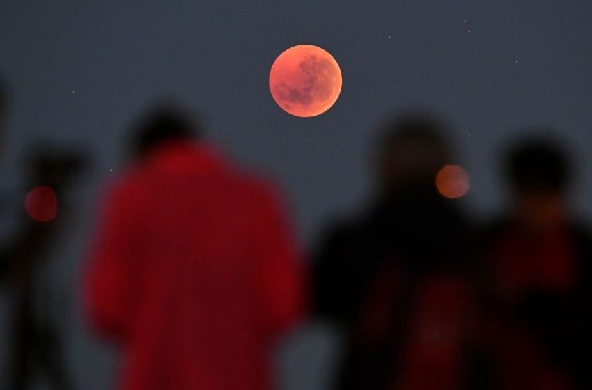  Where to see the total lunar eclipse in the early hours of March 3