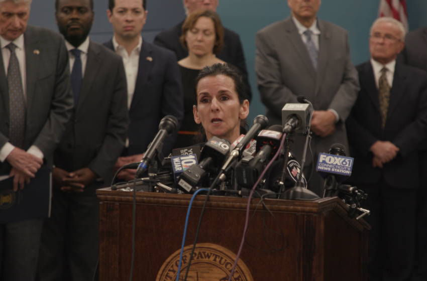  Shooter killed ex-wife and son at Pawtucket ice rink, police say