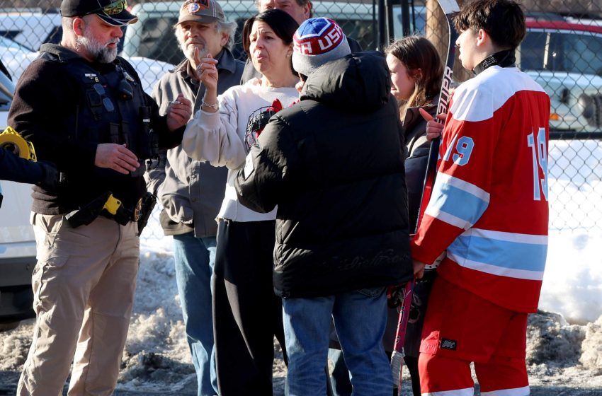  Shooting at Rhode Island youth hockey game leaves 3 dead, including shooter