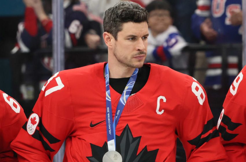  Sidney Crosby Gets Silver in Return to Olympics
