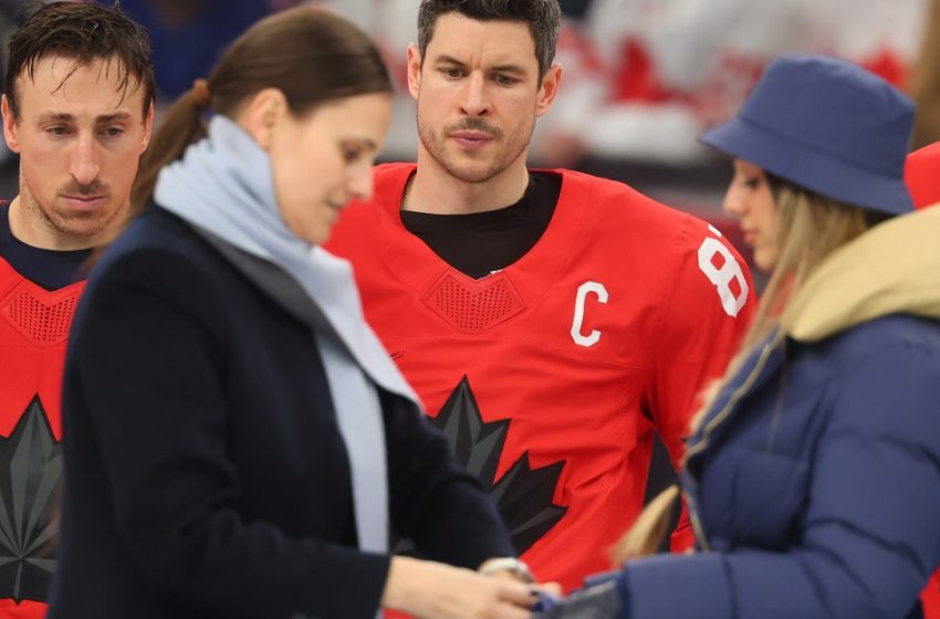  Sidney Crosby placed on IR, expected to miss minimum of four weeks
