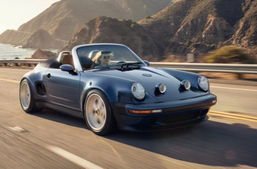  Singer Finds Another Place for Its Pop-Up Fog Lights: The Reimagined 911 Cabriolet