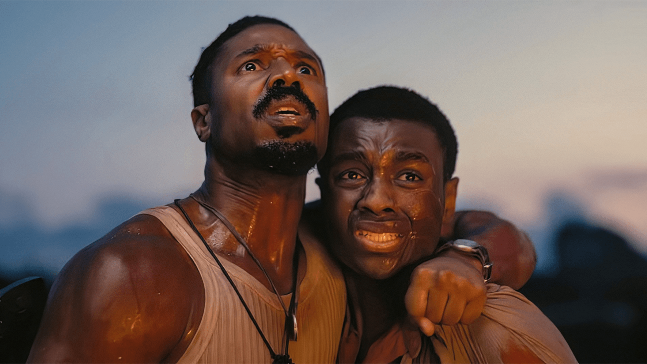 Michael B. Jordan and Miles Caton in 'Sinners.'