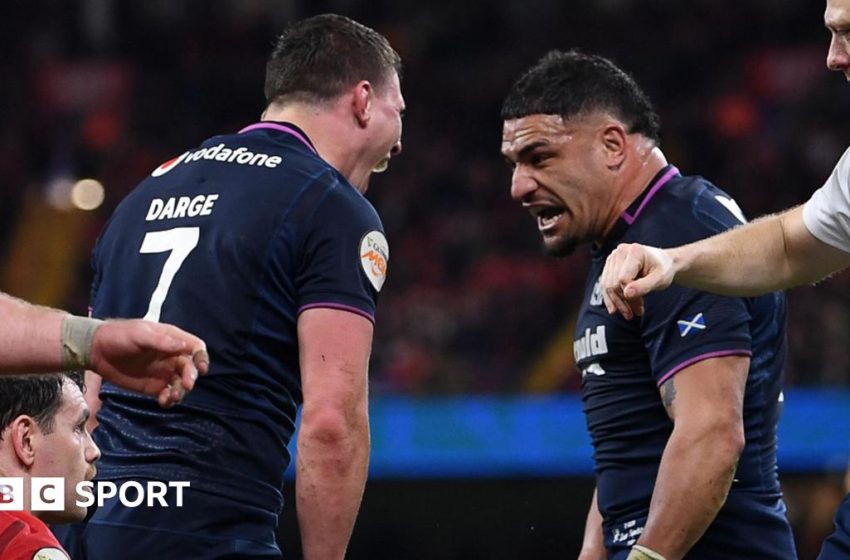  Six Nations 2026: Wales 23-26 Scotland – Gregor Townsend’s side battle back to win