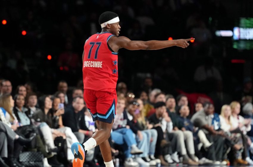  Sixers rookie VJ Edgecombe named 2026 NBA Rising Stars MVP after scoring both game-winners for Team Vince