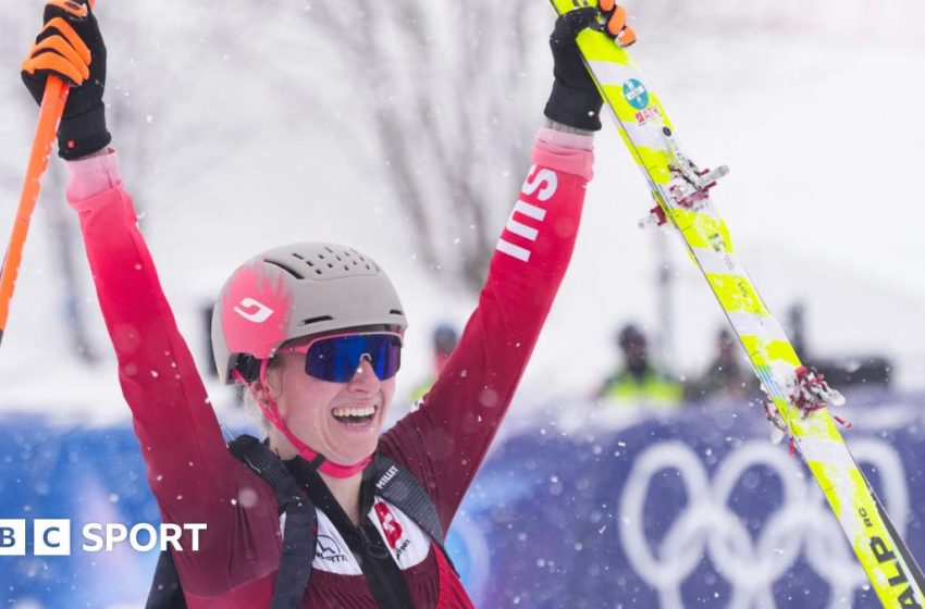  Ski mountaineering makes its Olympic debut to much intrigue in blizzard conditions