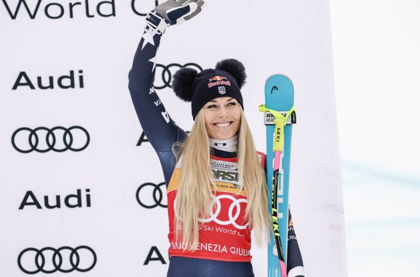  Skier Lindsey Vonn says she will compete in the Olympics : NPR
