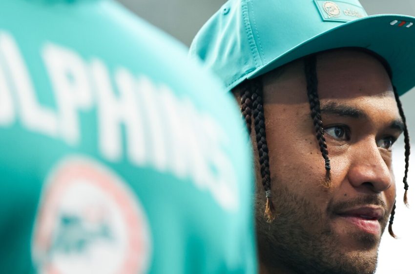  Some wonder whether Dolphins will take full $99.2 million cap charge for Tua Tagovailoa in 2026