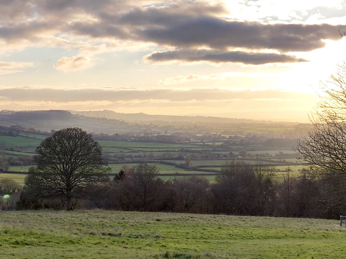 Sony Xperia 1 IV camera sample sunset