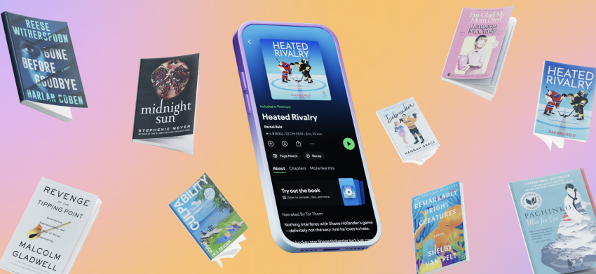  Spotify Partners With Bookshop.org and Debuts Page Match Feature to Bridge Physical, E-book, and Audio Formats — Spotify
