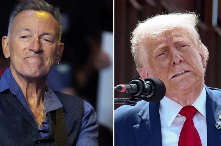  Trump Administration Says Bruce Springsteen’s Upcoming US Tour Will Flop