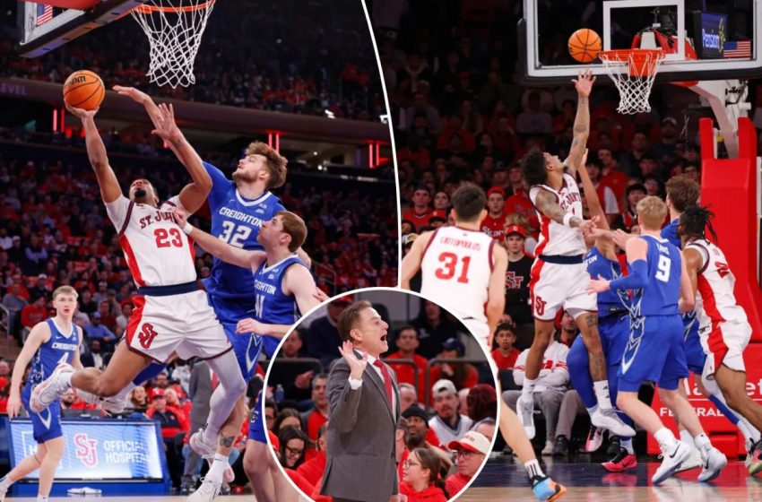  St. John’s dismantles Creighton for 13th straight win as showdown with UConn awaits