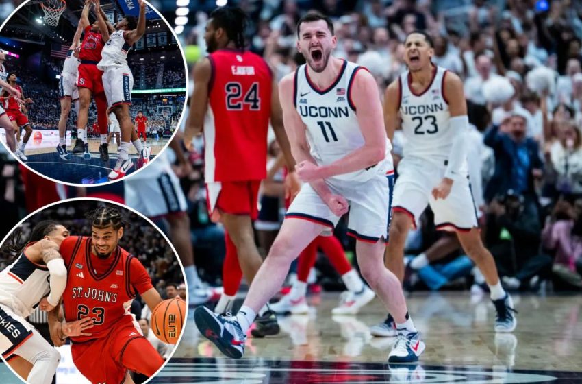  St. John’s win streak comes to gruesome end in 32-point loss to UConn