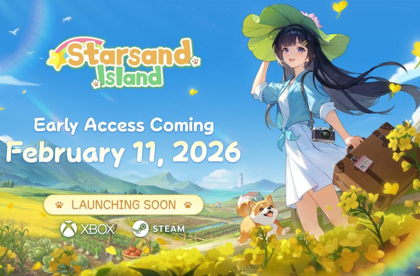  Starsand Island launches in Early Access for Xbox Series and PC on February 11; full release this summer
