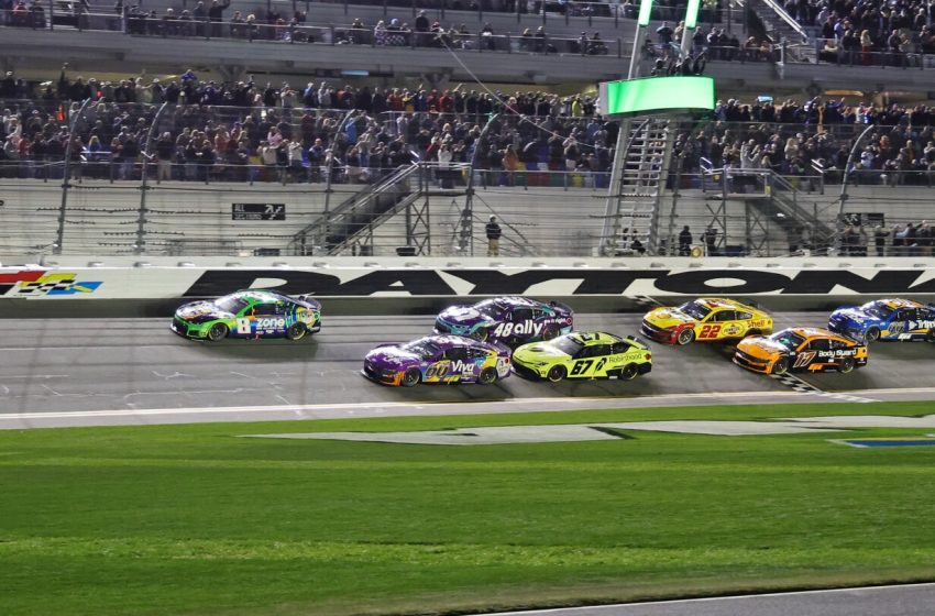  Starting lineup for the 2026 Daytona 500