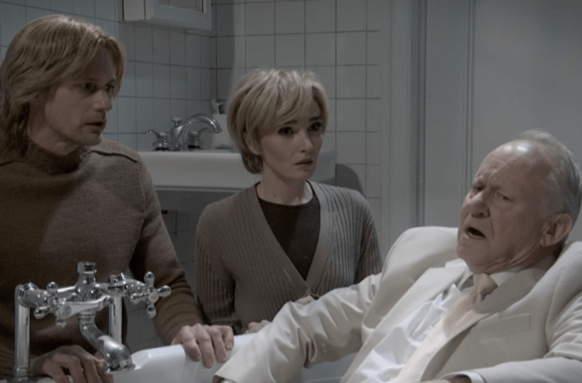  Stellan Skarsgård Crashes ‘SNL’ as Son Alexander Skarsgård Hosts