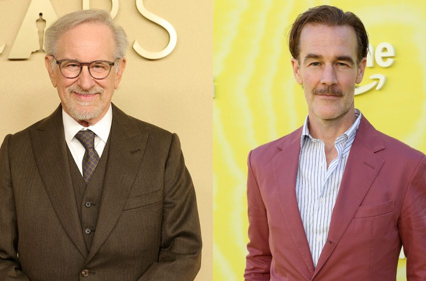  Steven Spielberg Donates $25K to James Van Der Beek’s GoFundMe