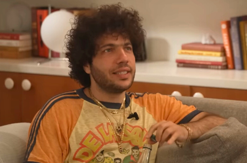  Benny Blanco gets dragged after a gross moment in his podcast