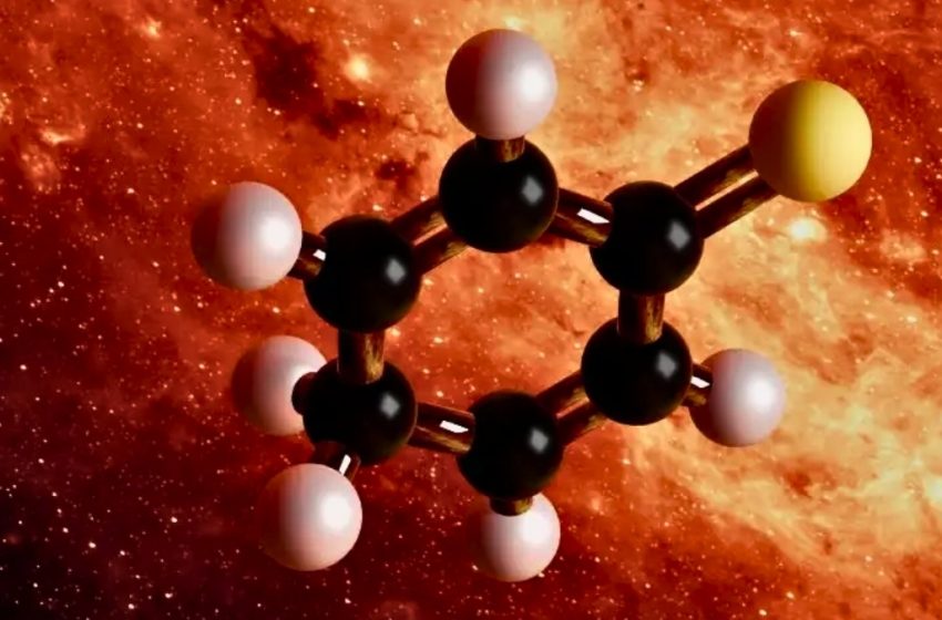  Astronomers Detect Complex Sulfur Molecule in Interstellar Space : ScienceAlert