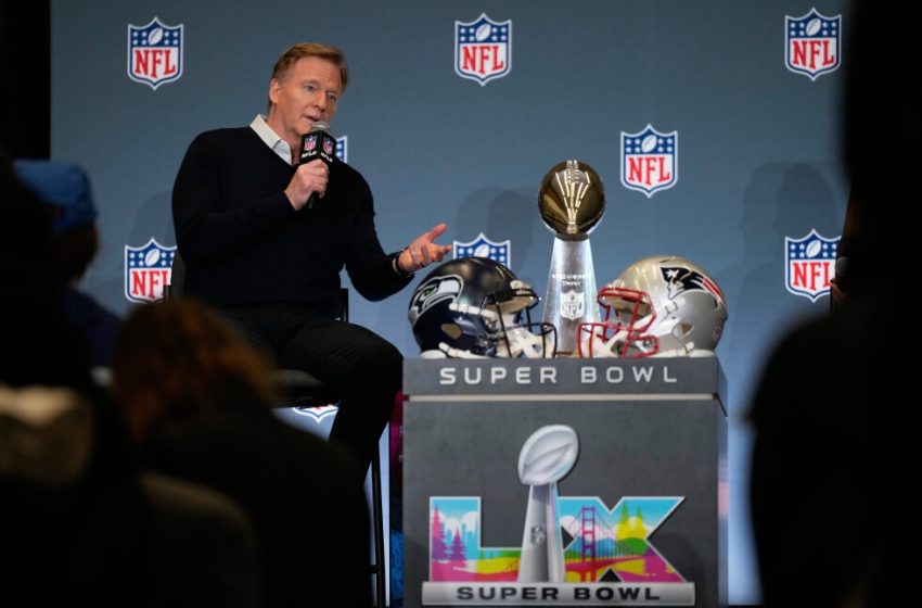  Super Bowl Opening Night live updates: Roger Goodell speaks with media