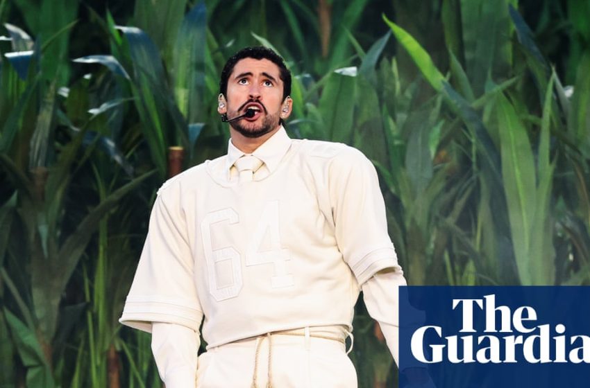  Super Bowl and Bad Bunny miss US TV audience record but new mark set for social media | Super Bowl LX