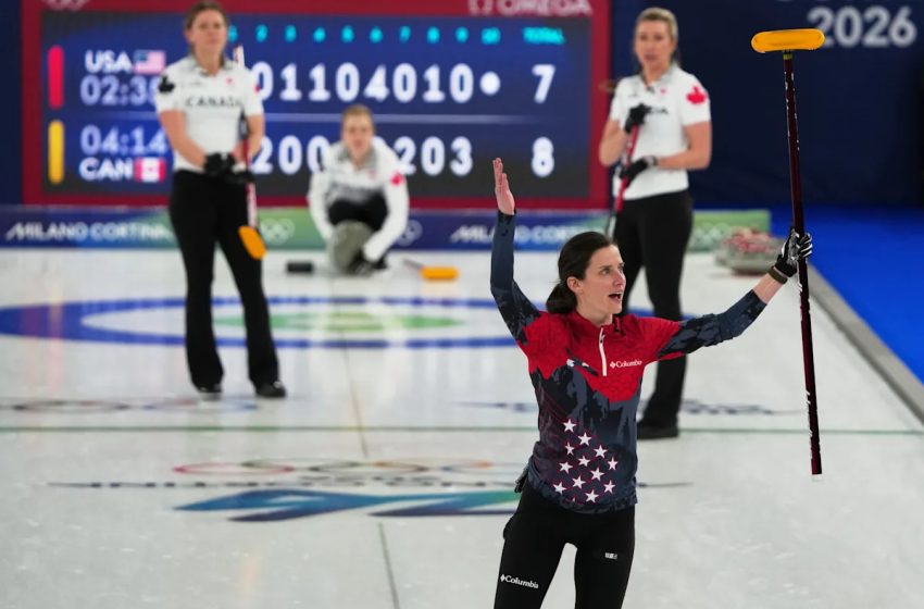 Surprise! US women’s curling team beats Canada for first time at an Olympic Games