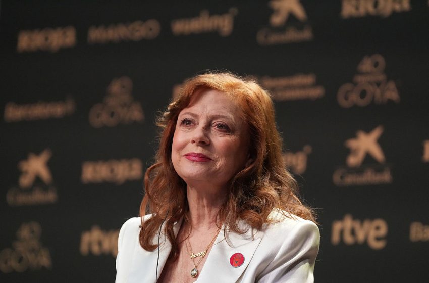  Susan Sarandon Says Hollywood Roles Dried Up After Support For Gaza
