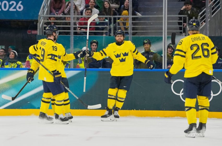  Sweden has arguably the toughest path to men’s hockey gold at the Olympics