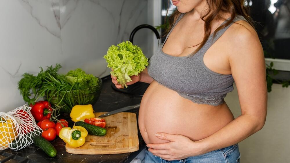 טבעונות היריון