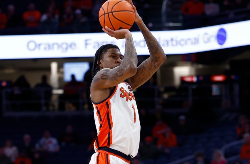  Syracuse basketball star Donnie Freeman will not start vs. Notre Dame