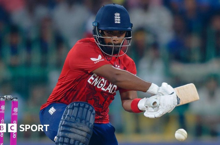  T20 World Cup: England’s Rehan Ahmed plays down hopes of place in semi-final XI