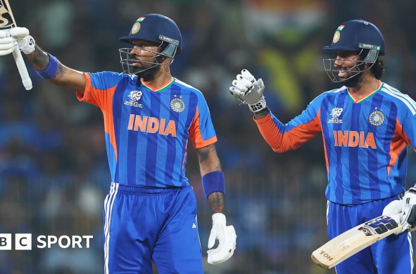  T20 World Cup: India beat Zimbabwe by 72 runs to keep title defence alive