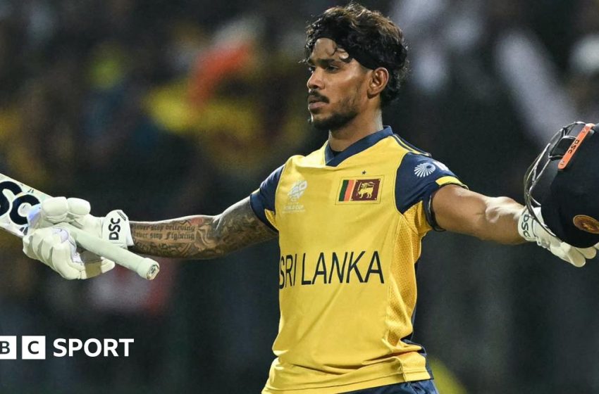  T20 World Cup: Pathum Nissanka hits unbeaten 100 as Sri Lanka crush Australia