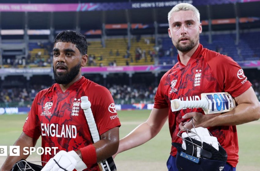  T20 World Cup results: Will Jacks and Rehan Ahmed power England to win over New Zealand