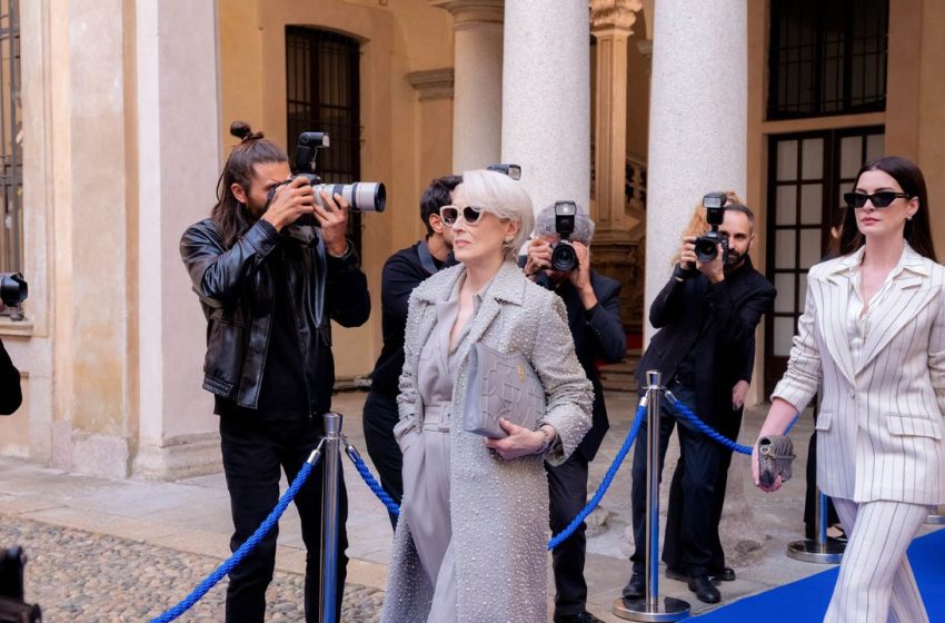  An Exclusive First Look at ‘The Devil Wears Prada 2’